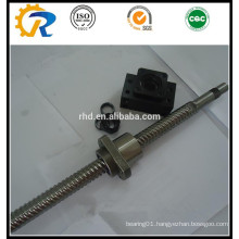 china screw manufacturer c7 grade ball screw DFU4008